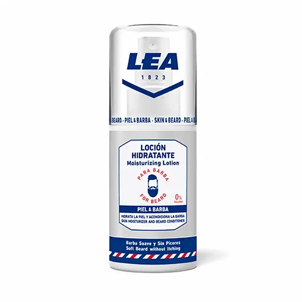 Lea Loción Hidratante Barba y Piel