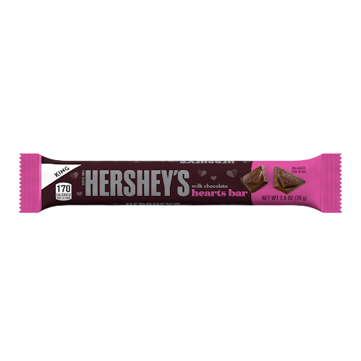 Chocolates Hershey'scorazones Tableta