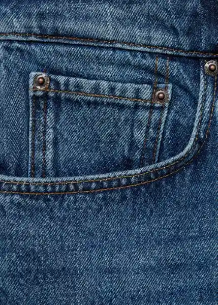 Bermuda Jarod Tejano Oscuro Talla 44 Hombre Mango