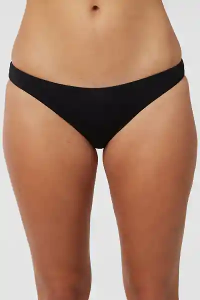 ONeill Bikini Bottom Saltwater Solids Rockley Negro Talla M