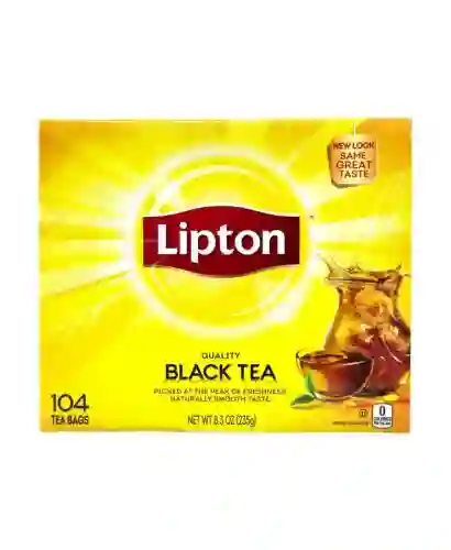 Lipton Bolsas de Té Negro 100% Natural