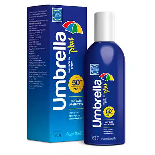 Umbrella Protector Solar Plus en Spray SPF 50