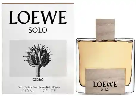 Loewe Perfume Solo Cedro For Men 50 mL