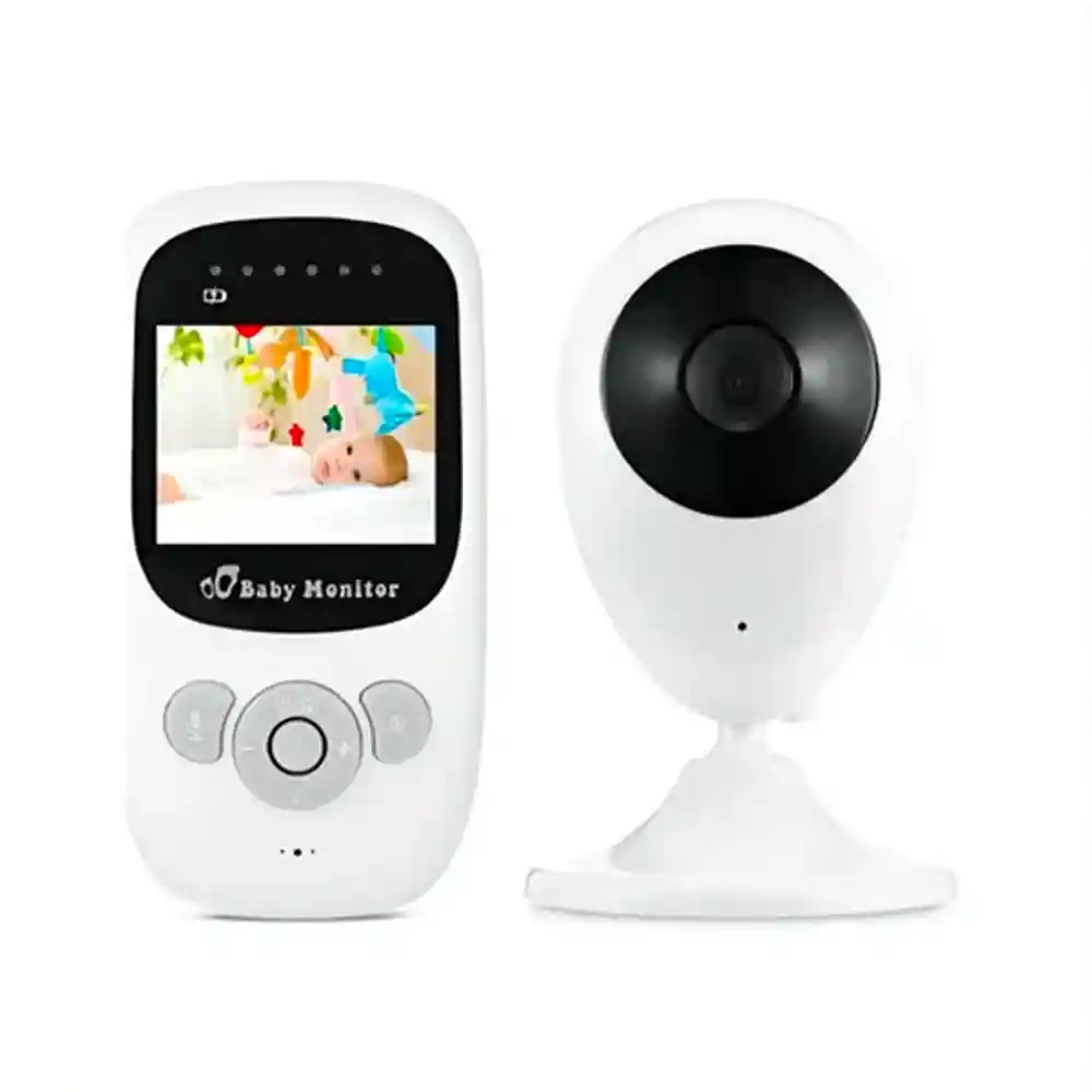 Monitor Camara Para Bebe Inalambrico Super Practico
