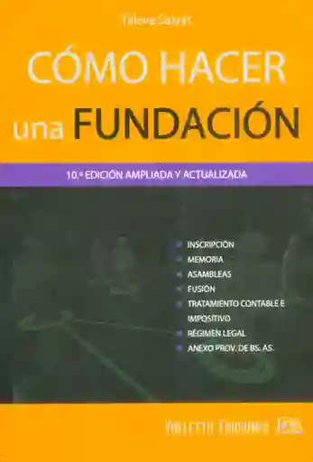 Cómo Hacer Una Fundación