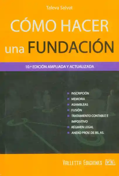 Cómo Hacer Una Fundación