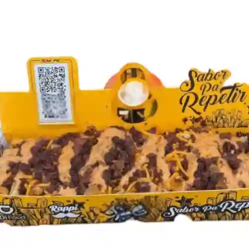 Papas tocineta crunch