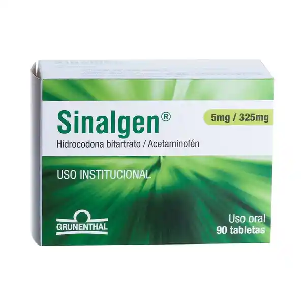 sinalgen Acetaminofen (5 mg/325 mg)