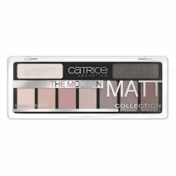 Catrice Paleta de Sombra Mate 010 The Must-Have Matts