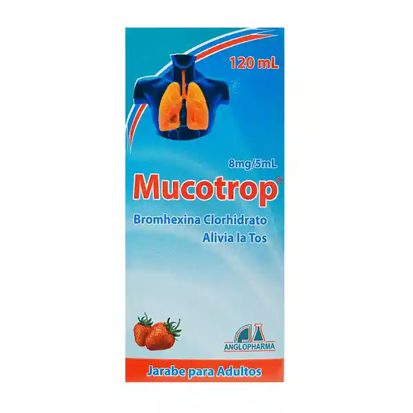 Mucotrop (8 mg/5 mL)