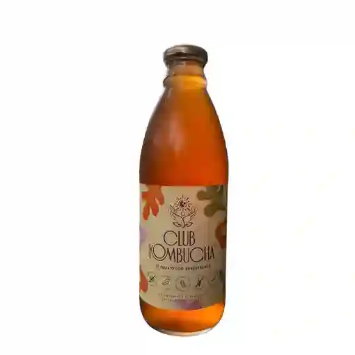 Kombucha Flor de Jamaica - Club Kombucha