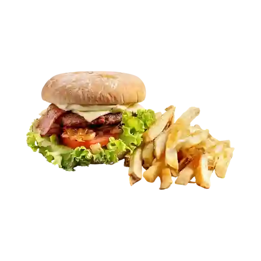 Hamburguesa de la Casa