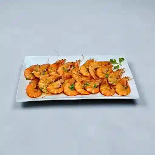Langostinos Sudados