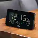 Braun Reloj Despertador Con Temperatura Negro