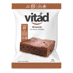 Vitad Brownie sin Azúcar Añadida