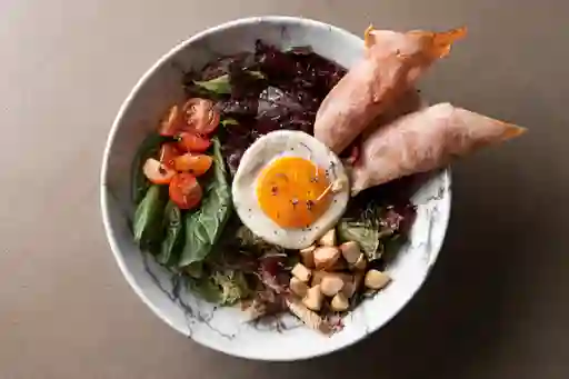 Ensalada con Jamón de Pavo