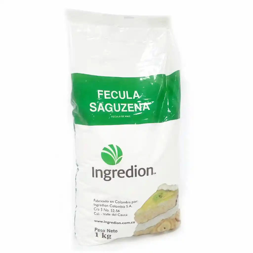 Ingredion Fécula De Maíz Saguzena 1 Kg