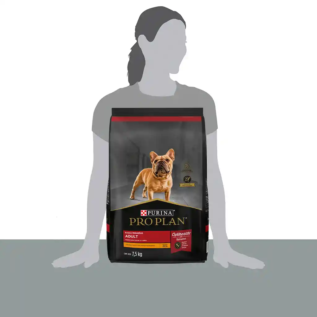 Comida para Perros adultos razas pequeñas Purina Pro Plan x 7,5 kg