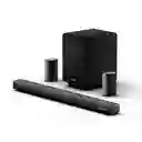 Barra de Sonido Premium Caixun 5.1.2 Ch 500 Watts de Potencia