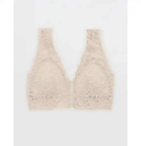 Brasier Bralette Aerie Para Mujer Beige Talla Large American Eagle