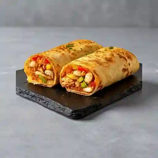 Burrito de Pollo X2