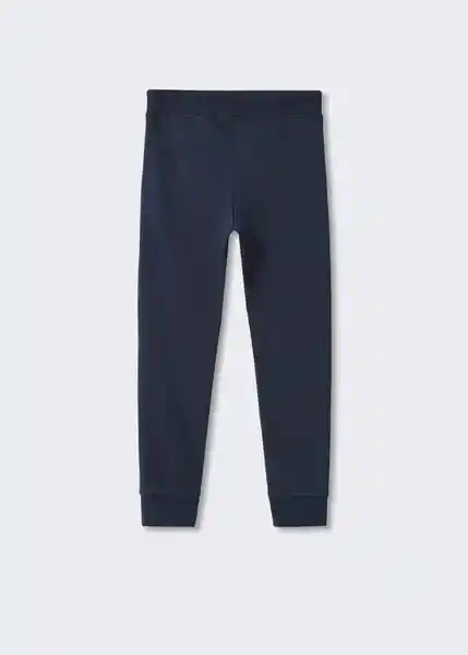 Pantalón Francia4 Navy Talla 07 Niños Mango