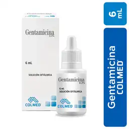 Colmed Solución Oftálmica (0.3 %)