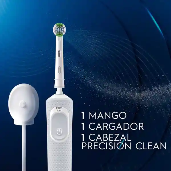 Oral-B Cepillo de Dientes Eléctrico Pro Series 1 Con Cabezal Redondo ...