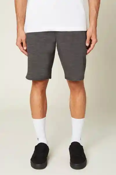 ONeill Bermuda Walkshort Locked Slub Am Gris Talla 32