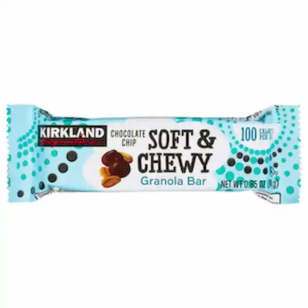 Kirkland Barras De Granola Soft & Chewy