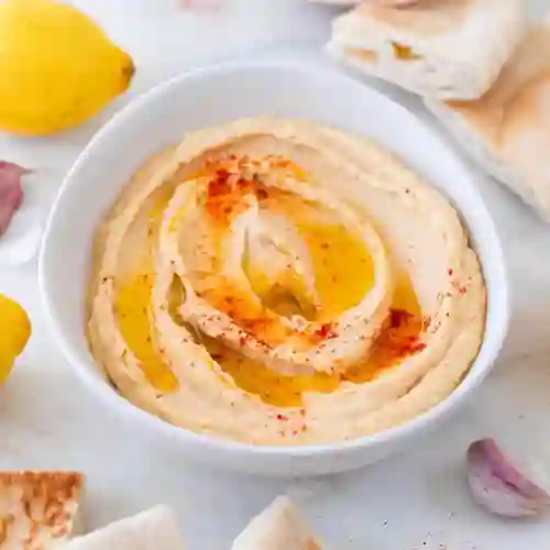 Combo Hummus Coca Cola