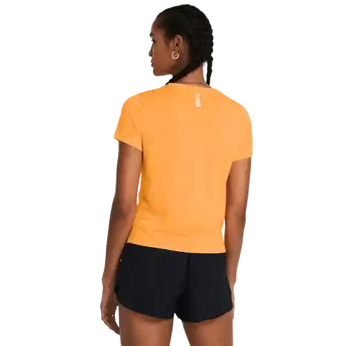 Under Armour Camiseta Streaker Manga Corta Naranja T XS