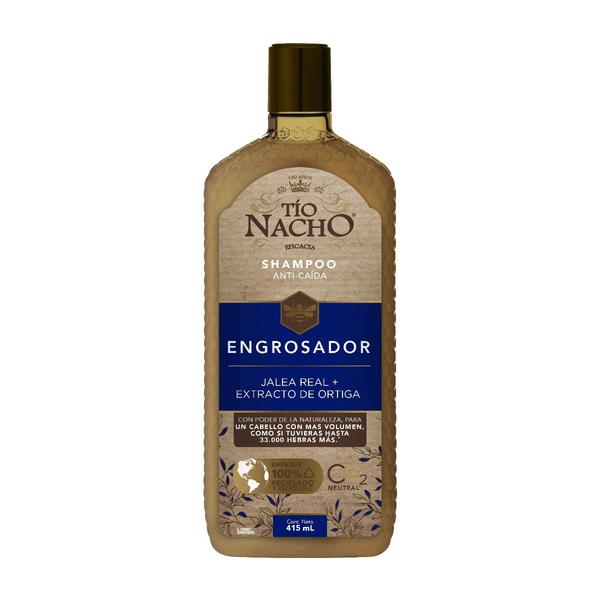 Tio Nacho Shampoo Capilar Engrosador 415 Ml