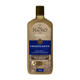 Tio Nacho Shampoo Capilar Engrosador 415 Ml 