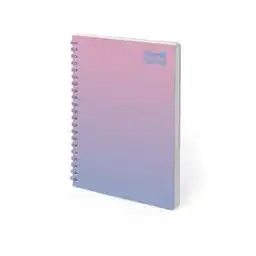 Scribe Cuaderno Argollado Multimateria Sport Femenino