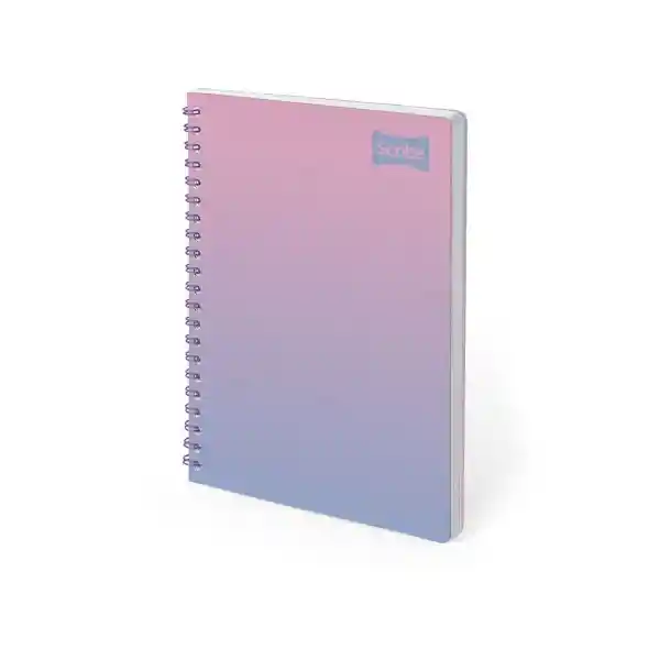 Scribe Cuaderno Argollado Multimateria Sport Femenino