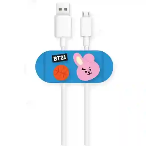 Bt21 Organizador de Cables Cooky Colección