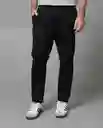 Pantalón Hombre Negro 34 162G100_NEG194007 Rifle