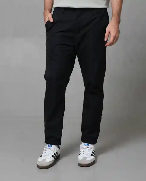 Pantalón Hombre Negro 34 162G100_NEG194007 Rifle