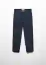 Pantalón Nico Navy Talla 07 Niños Mango