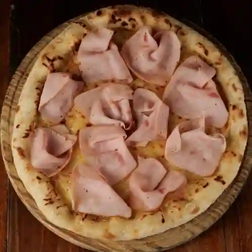 Pizza con Jamón Mediana