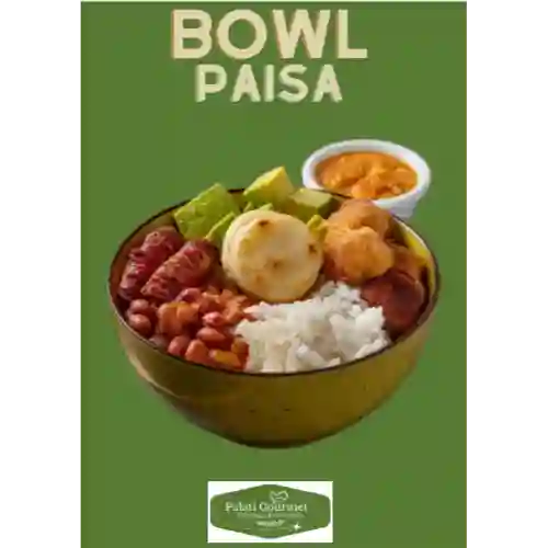 Bowl Paisa