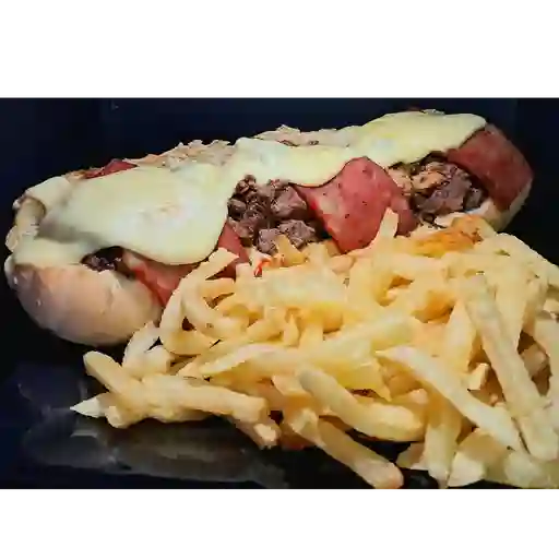 Pepito de pollo
