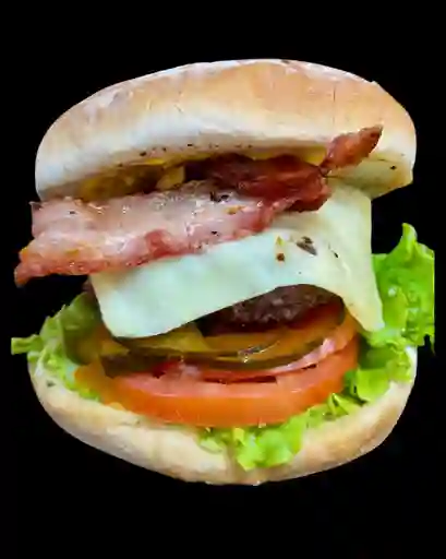 Hamburguesa de Mi Tierra