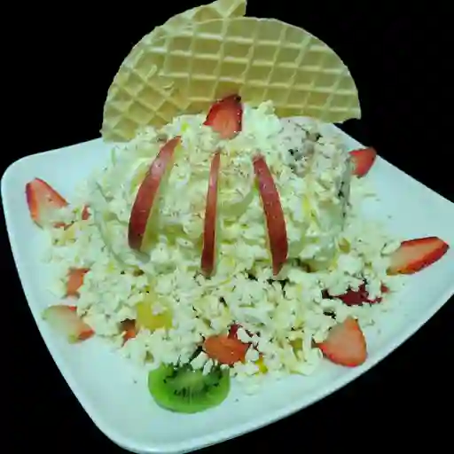 Ensalada de frutas mediana