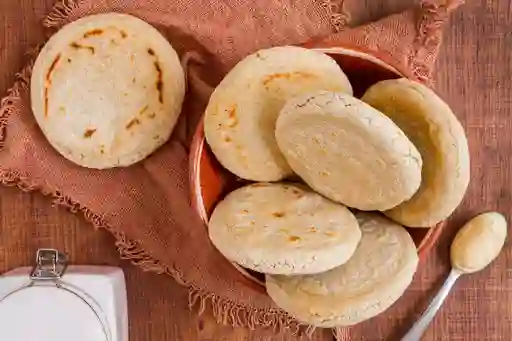 Arepas de Mote Fritas
