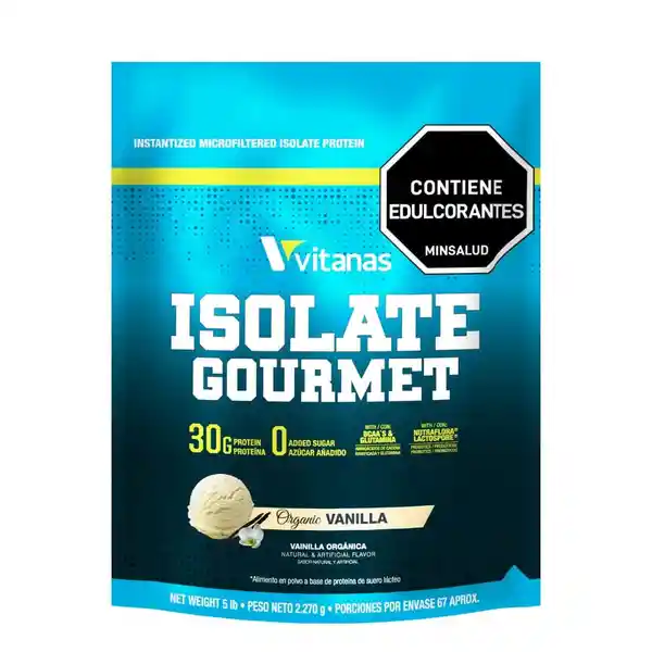 Isolate Gourmet Proteína Vainilla