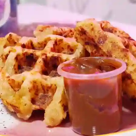 Waffles de Pandebono