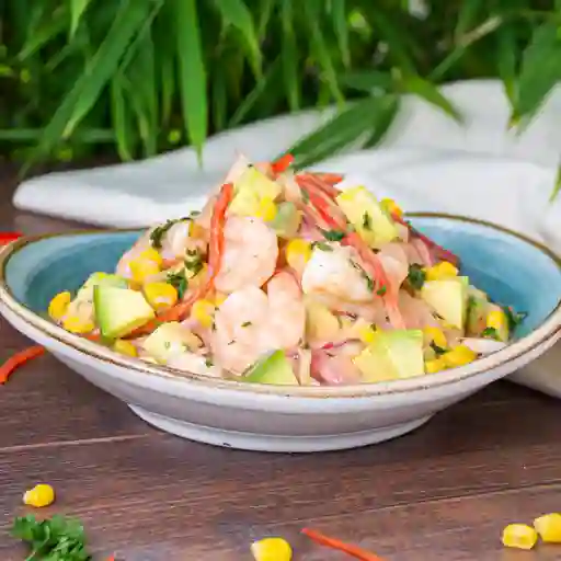 Ceviche de camarón