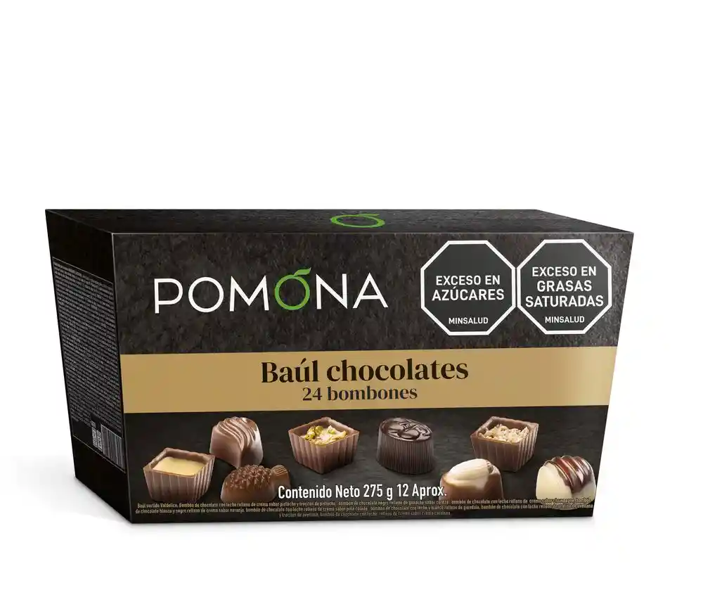 Chocolate Pomona Chocolate Surtido (267 Gr)